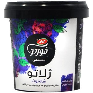 بستنی فوردو ژلاتو شاتوت کاله 400سی سی