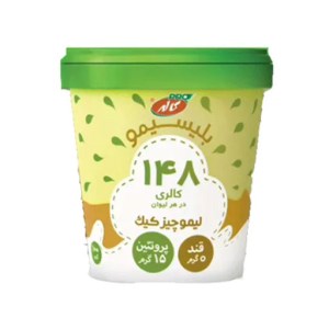 پرو بستنی کاله لیوانی لیمو چیزکیک 100گرم