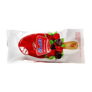 بستنی میوه های قرمز فوردو (فروتیس)کاله