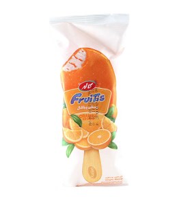 بستنی چوبی پرتقالی مگنوم فروتیس کاله 90 گرم