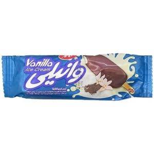 بستنی چوبی کیم کاله ( وانیلی روکش کاکائو)