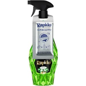 شیشه پاک کن غیر الکلی سبز راپیدو 500 میل
