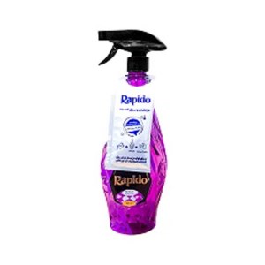 شیشه پاک کن غیر الکلی بنفش راپیدو 500 میل