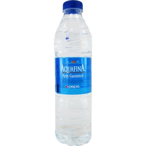 اب معدنی اکوافینا پپسی 500 سی سی