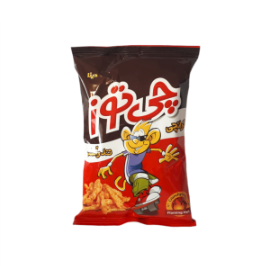 کرانچی تندو اتشین چی توز 55گرم 40عددی