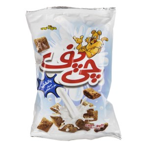 چی پف فلکس بالشتی چی توز کاکائویی 90 گرم 25ع