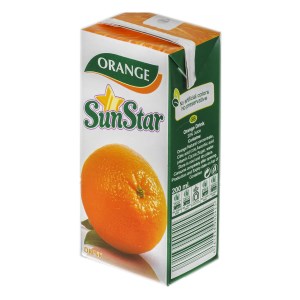 ابمیوه سان استار 200پرتقال انبه 36ع