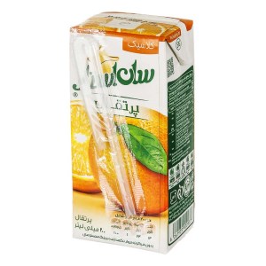 ابمیوه سان استار 200پرتقال 36ع