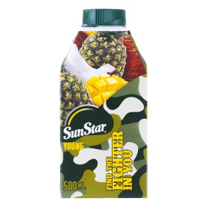 ابمیوه سان استار نکتار چریکی (جنگجو)500سی سی یانگ