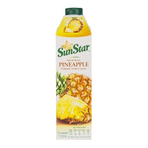 ابمیوه اناناس سان استار 1لیتری