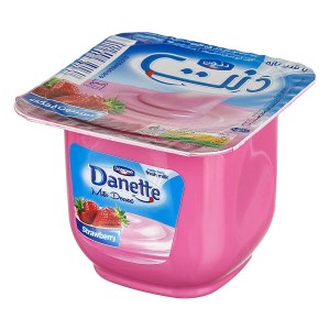 دسر توت فرنگی دنت 100 گرم