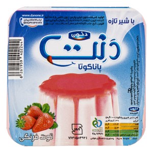دسر توت فرنگی پاناکوتا دنت 100 گرم