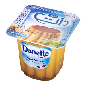 دسر کرم کارامل دنت 100گرم
