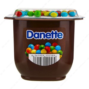 دسر شکلاتی دنت با دراژه / اسمارتیز