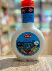 سس مایونز کم چرب فشاری کاله بطری 450 گرم