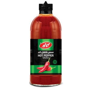 سس فلفل تند کاله شیشه 470 گرم