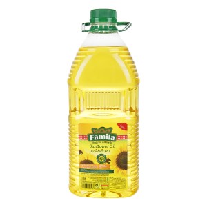 روغن مایع افتابگردان فامیلا 2700 گرم