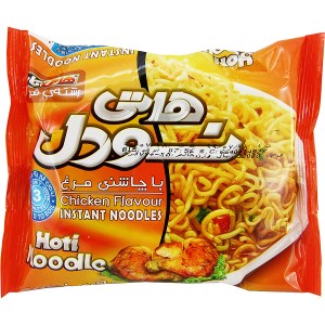 نودل با طعم مرغ هاتی نودل