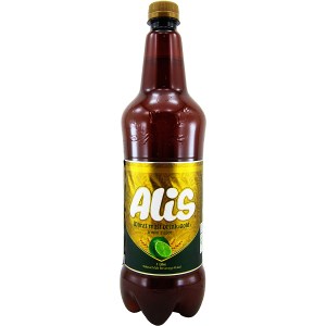 نوشیدنی گازدار لیمو عالیس 1لیتر