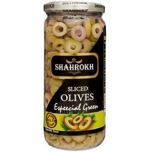 زیتون شور سیاه بی هسته شاهرخ 500گرم
