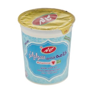 خامه قنادی کاله سولیانو منجمد شیرین لیوانی 900گرم