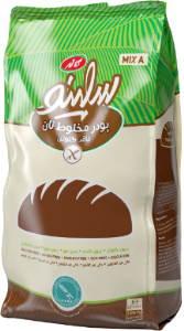 پودر مخلوط نان فاقد گلوتن سلینو (کاله) 500 گرم