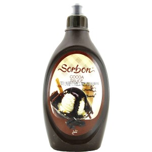 سس شکلات تلخ سوربن 500 گرمی دارک کاله