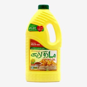 روغن سرخ مازولایت 1.8 لیتر ذرت پلی اتیلن