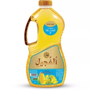 روغن خوراکی ذرت کانولا الفجیل 1.5 لیتر