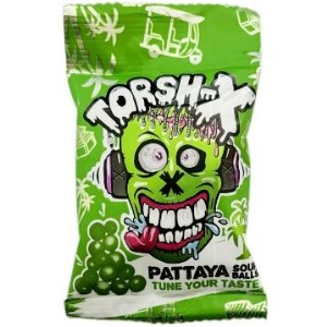 دراژه (توپک) ترش پاتایا ترش اکس 20 گرم