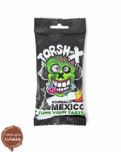 دراژه (توپک) ترش مکزیکو ترش اکس 20 گرم