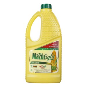 روغن مایع خوراکی ذرت مازولایت 1.8لیتر