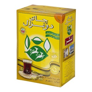 چای هل دوغزال 500گرمی