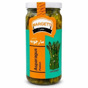 ترشی مارچوبه مارگتی سبز 430 گرم
