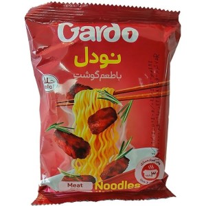 نودالیت با طعم گوشت گاردو وان 75 گرم
