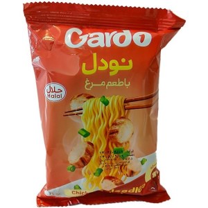 نودالیت با طعم مرغ گاردو وان 75 گرم