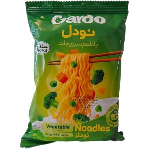 نودالیت با طعم سبزیجات گاردو وان 75 گرم