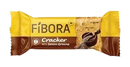 کراکر هفت غله FIBORA فیبورا زرکام 315گرمی