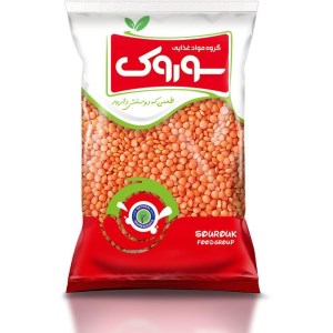 دال عدس ایستاده سوروک 800گرم