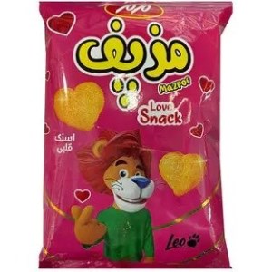 اسنک قلبی پنیری اکو مزمز 50 گرم