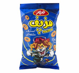 اسنک حلقه ای مزمز 85 گرم