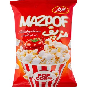 پاپ کرن کچاپ مزمز 60گرمی بسته 20 عددی