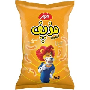 اسنک پنیری لایت لئو مزمز 65 گرم