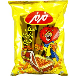 اسنک طلایی مزمز خانواده 160گرم