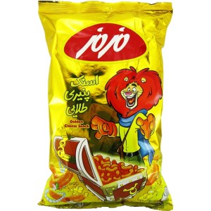 اسنک طلایی مزمز 90 گرم 14000 فروش