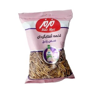 تخمه افتابگردان پوستدار رنچ مزمز 105 گرم