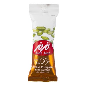 مغزتخمه کدو نمکی مزمز40 گرم