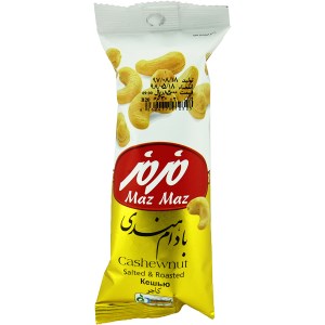 مغز بادام هندی مزمز