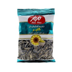 تخمه افتابگردان پوستدارمزمز گلپر 105 گرم