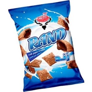 پفی بالشتی تک ادرین کوچک کاکائو 25 گرم